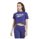 Reebok Γυναικεία κοντομάνικη μπλούζα RI BL Crop Tee